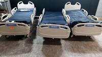 LOT OF HILL-ROM VERSACARE HOSPITAL BEDS