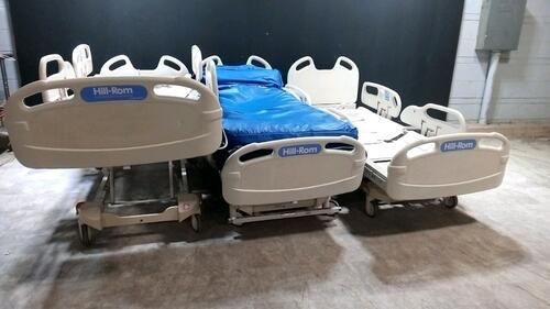 LOT OF HILL-ROM VERSACARE HOSPITAL BEDS