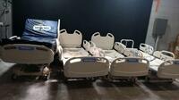 LOT OF HILL-ROM VERSACARE HOSPITAL BEDS