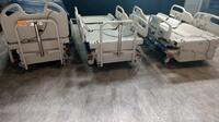 LOT OF HILL-ROM VERSACARE HOSPITAL BEDS