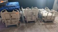 LOT OF HILL-ROM VERSACARE HOSPITAL BEDS