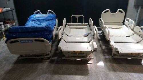 LOT OF HILL-ROM VERSACARE HOSPITAL BEDS