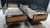 LOT OF HILL-ROM HOSPITAL BEDS