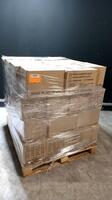 LOT OF NITRILE EXAM GLOVES (IN DATE)