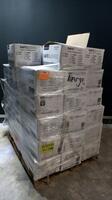 LOT OF NITRILE EXAM GLOVES (IN DATE)