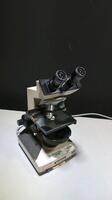 OLYMPUS CH-2 LAB MICROSCOPE WITH 3 OBJECTIVES (.65, .65, .25)