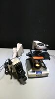 OLYMPUS CH-2 DUAL LAB MICROSCOPE