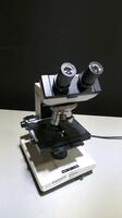 ACCU-SCOPE LAB MICROSCOPE WITH 3 OBJECTIVES