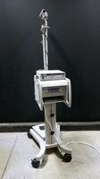 KARL STORZ 20302020 EQUIMAT WITH 38332130 MEASURING ELEMENT ON ROLLING STAND