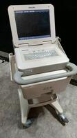 PHILIPS TC70 ECG/EKG MACHINE WITH LEADS