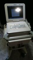 PHILIPS TC70 ECG/EKG MACHINE WITH LEADS