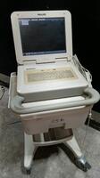 PHILIPS TC70 ECG/EKG MACHINE WITH LEADS