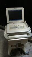 PHILIPS TC70 ECG/EKG MACHINE WITH LEADS