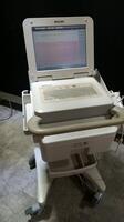 PHILIPS TC70 ECG/EKG MACHINE WITH LEADS