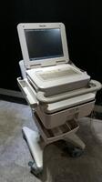 PHILIPS TC70 ECG/EKG MACHINE WITH LEADS