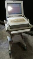 PHILIPS TC70 ECG/EKG MACHINE WITH LEADS