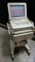 PHILIPS TC70 ECG/EKG MACHINE WITH LEADS