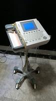 EDAN SE-1200 ECG/EKG MACHINE WITH LEADS