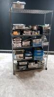 LOT OF EMPTY INSTRUMENT CASES/TRAYS