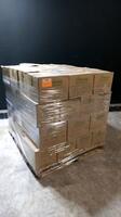 LOT OF NITRILE EXAM GLOVES (IN DATE)