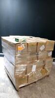 LOT OF NITRILE EXAM GLOVES (IN DATE)