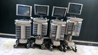 LOT OF OMNICELL CARTS