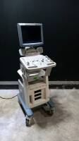 GE LOGIQ P5 ULTRASOUND MACHINE (SERIAL NO. 93332SU5) (DOM: AUG 2008)