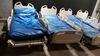 LOT OF HILL-ROM VERSACARE HOSPITAL BEDS