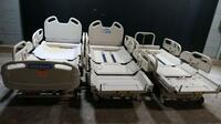 LOT OF HILL-ROM VERSACARE HOSPITAL BEDS