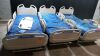 LOT OF HILL-ROM VERSACARE HOSPITAL BEDS