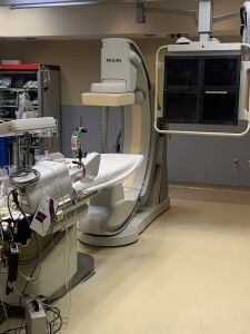 2011 Philips Allura Xper FD 20 Cath Lab