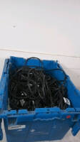 LOT OF POWER CABLES