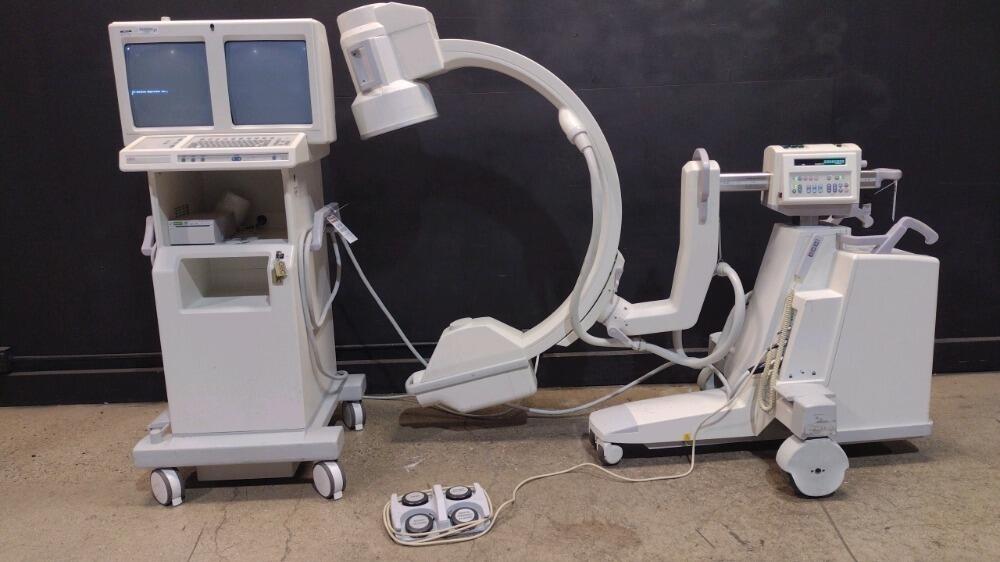 OEC SERIES 9600 C-ARM SYSTEM WITH 9 INCH II TO INCLUDE DUAL MONITOR ...