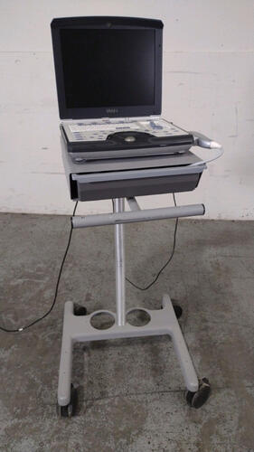 GE VIVID-I PORTABLE ULTRASOUND SYSTEM WITH 1 PROBE (SWIFTLINK) ON ...