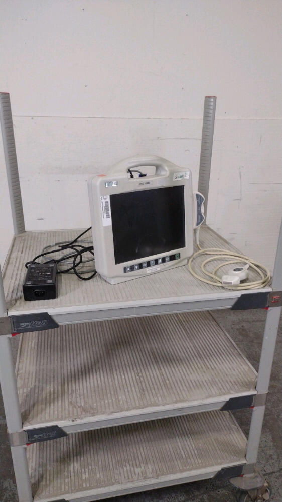 BARD SITE RITE 6 PORTABLE ULTRASOUND SYSTEM WITH 1 PROBE (9770001)(NO CART)