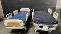 LOT OF STRYKER SECURE 3002 HOSPITAL BEDS