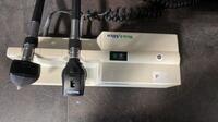 WELCH ALLYN 767 SERIES OTO/OPTHALMOSCOPE WITH HEADS