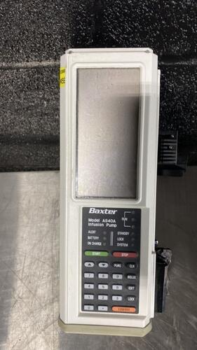 BAXTER AS40A INFUSION PUMP