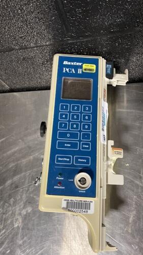 BAXTER PCA II INFUSION PUMP