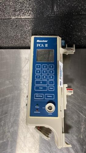 BAXTER PCA II INFUSION PUMP