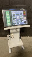 NELLCOR PURITAN BENNETT 760 VENTILATOR ON ROLLING STAND