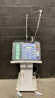 NELLCOR PURITAN BENNETT 760 VENTILATOR ON ROLLING STAND