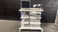 OLYMPUS OEV191H ENDOSCOPY CART W/MONITOR