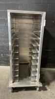 LOCKWOOD SS FOOD TRAY CABINET