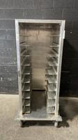 LOCKWOOD SS FOOD TRAY CABINET