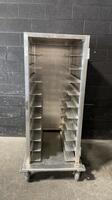 LOCKWOOD SS FOOD TRAY CABINET