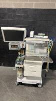 DATEX-OHMEDA AESTIVA/5 ANESTHESIA MACHINE (7900 SMARTVENT, 4.8 PSVPRO SOFTWARE VERSION) WITH MONITORGE CDA19T