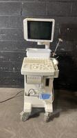 GE LOGIQ 200 PRO SERIES ULTRASOUND MACHINE WITH 1 PROBE (3CB)