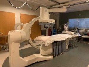 2004 GE Healthcare INNOVA 4100 ANGIO Cath Lab