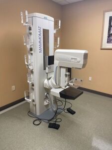 2008 Siemens Medical Mammomat Novation DR